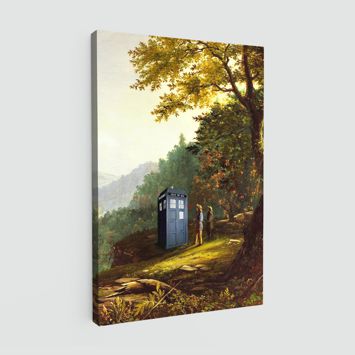 "Is Time Travel Possible" canvas print
