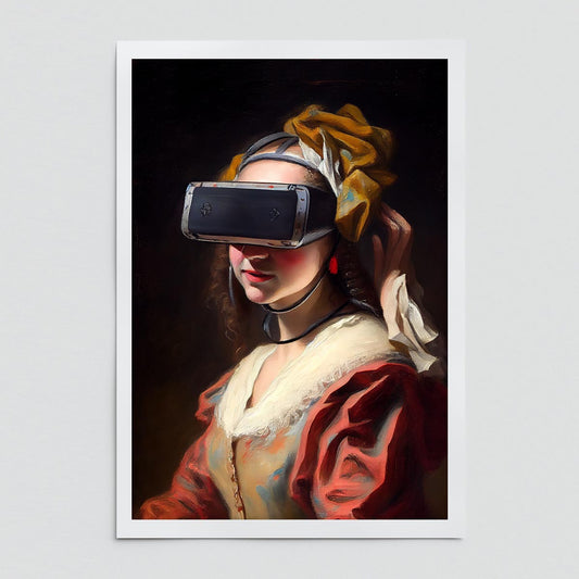 "VR Experience" fine art print