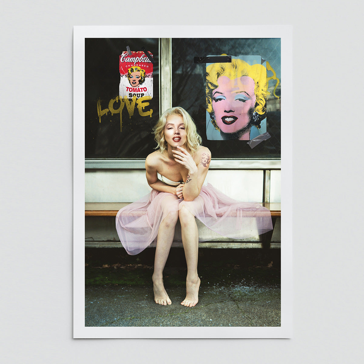 "New Marilyn" fine art print