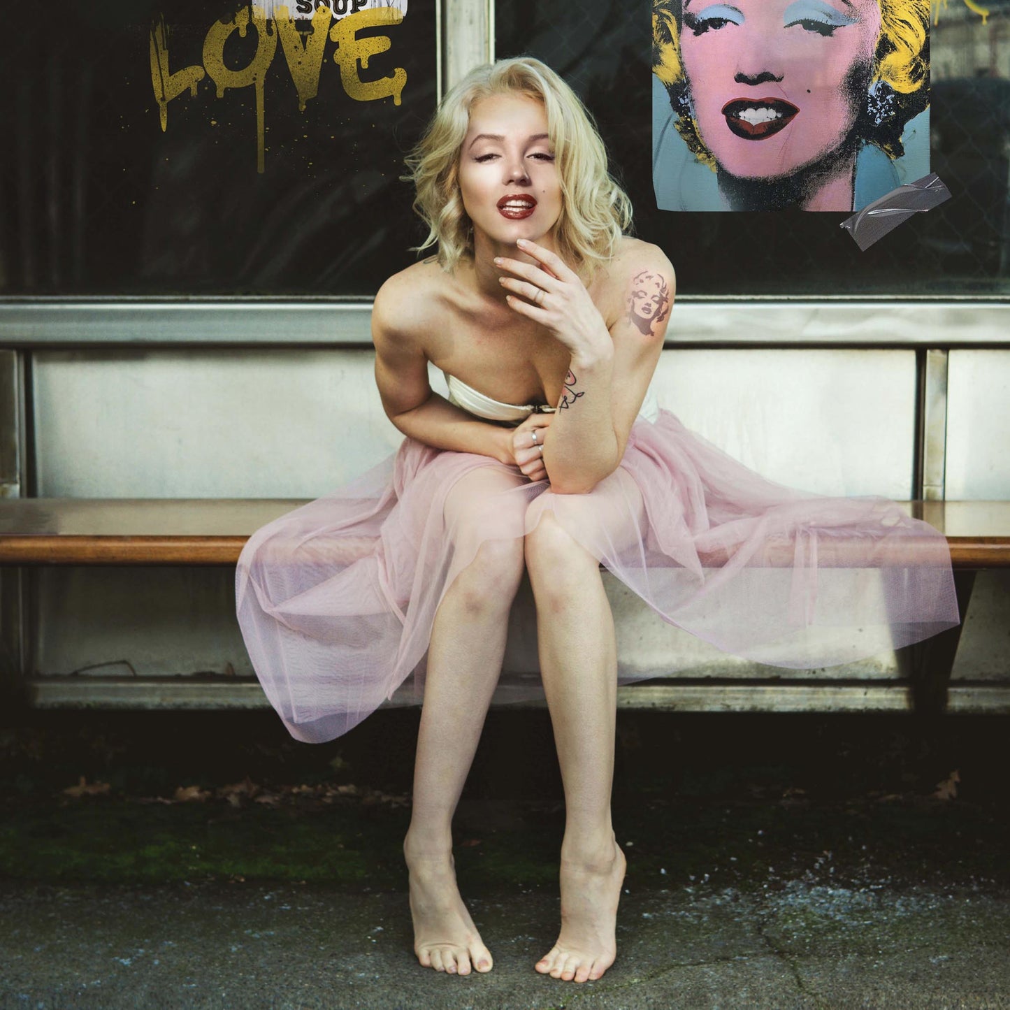 "New Marilyn" fine art print