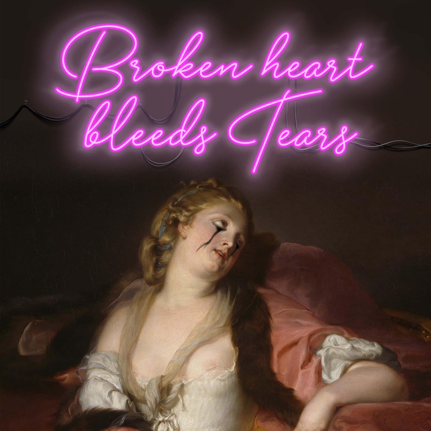 "Broken Heart" fine art print