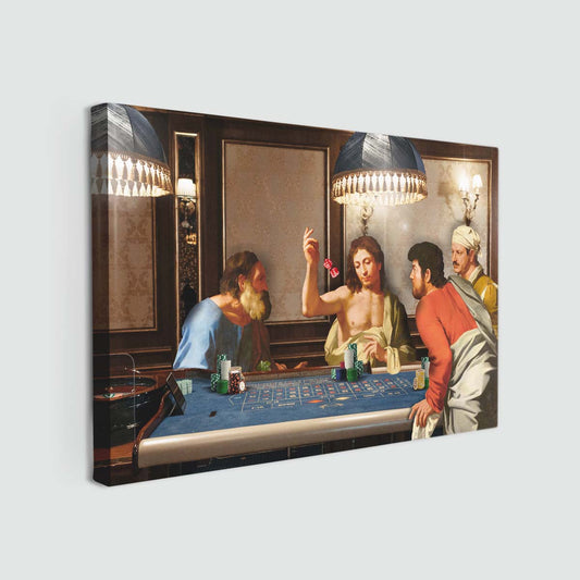 "Casino Gang" canvas print