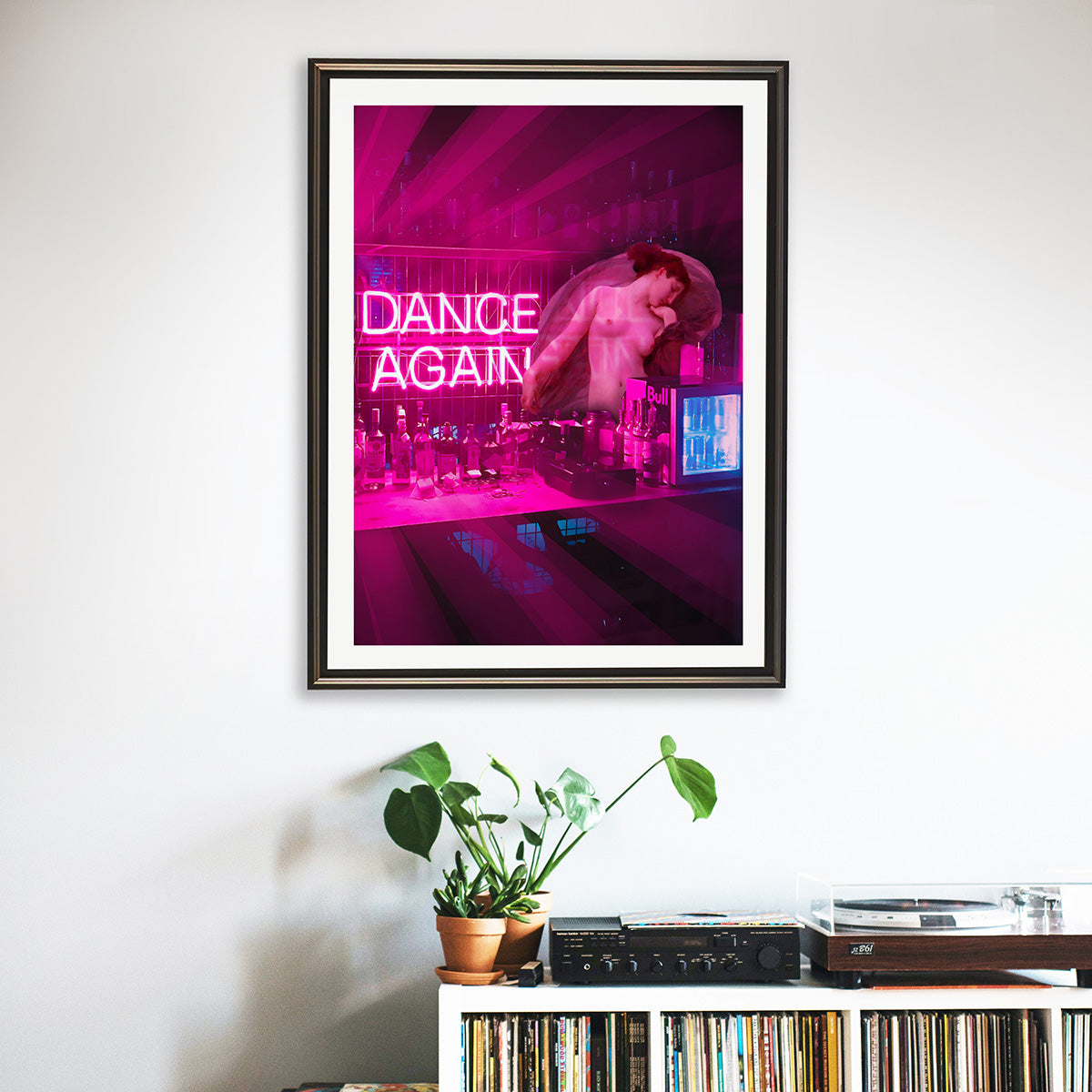 "Dance Again" fine art print