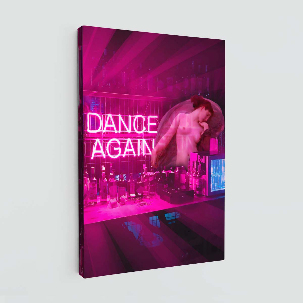 "Dance Again" canvas print
