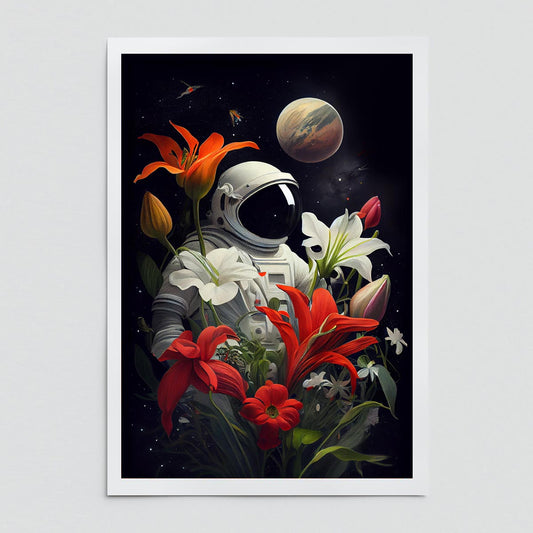 "Faraway Botanic Space #1" fine art print