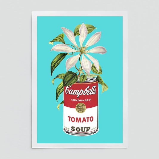 "Floral Campbells" fine art print