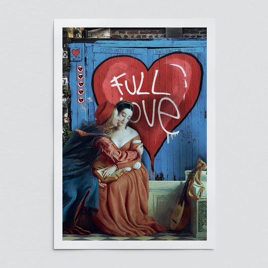 "Full Love" fine art print