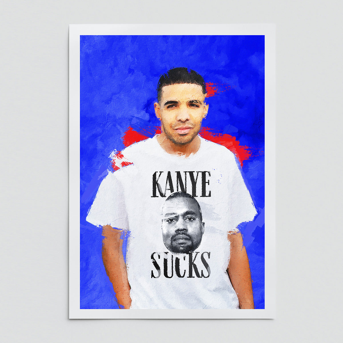 "Kanye Sxxks" fine art print