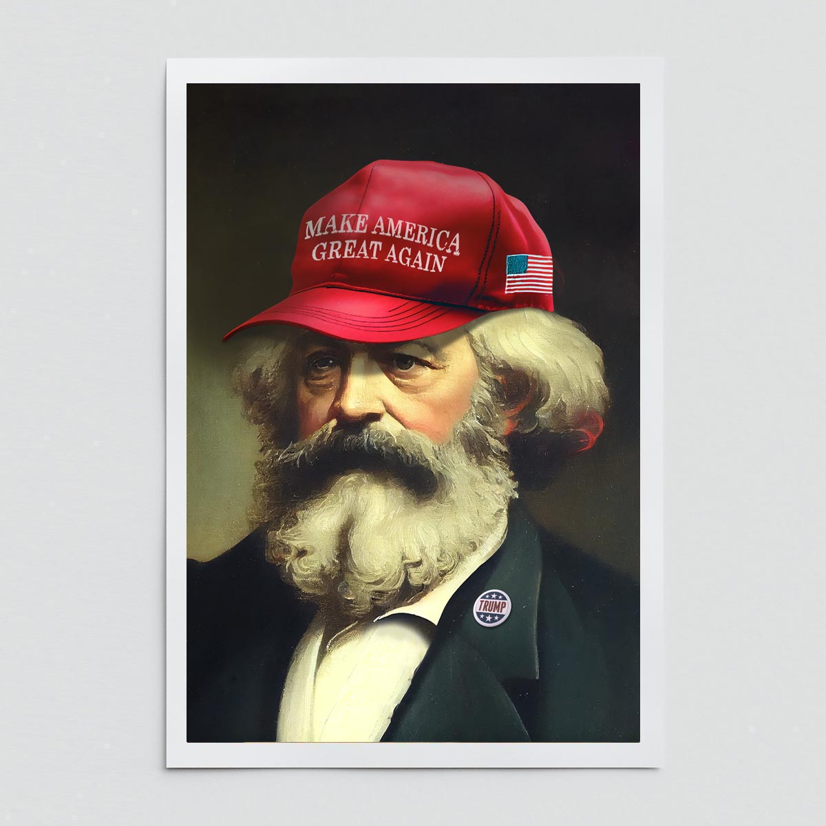 "Karl Great Again" fine art print