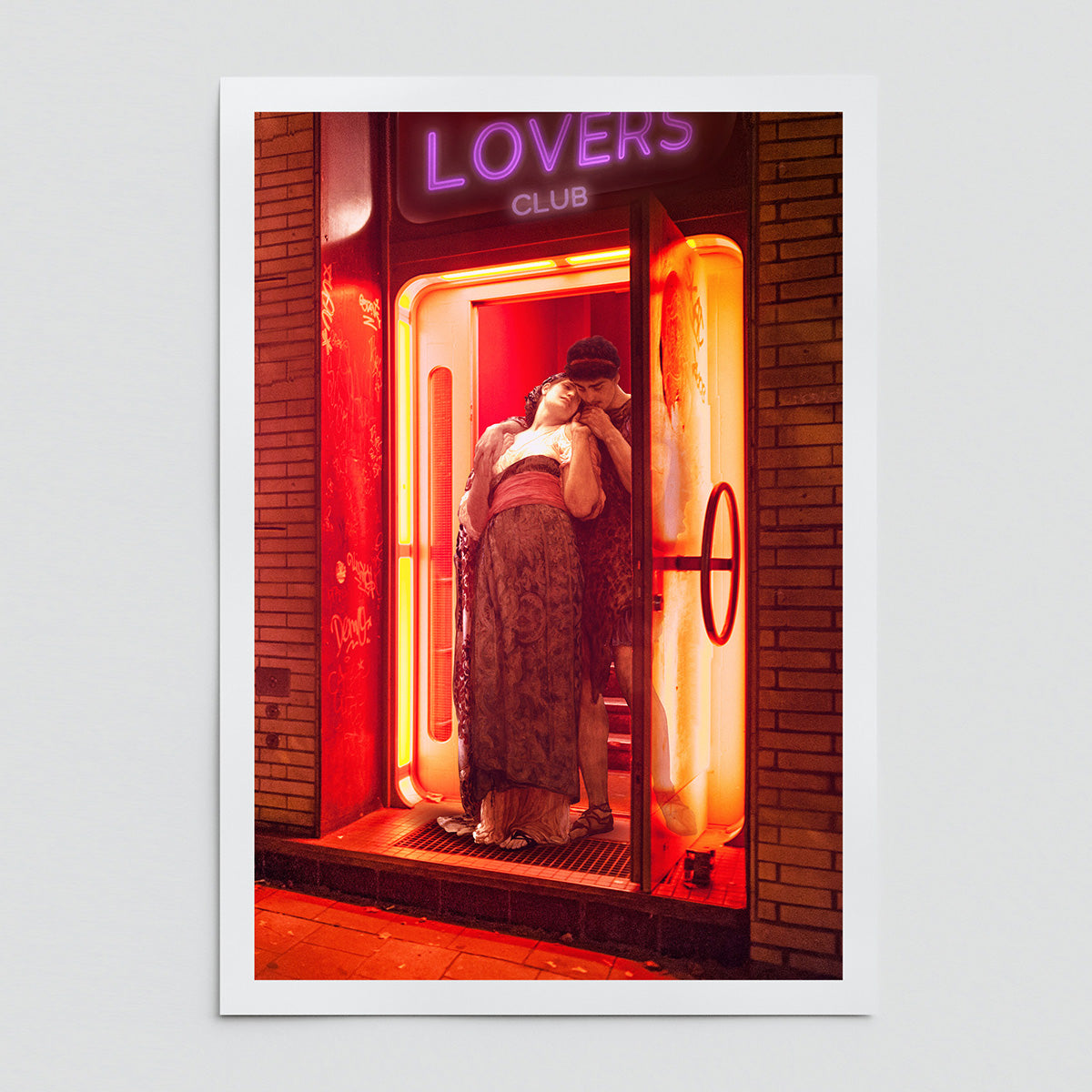 "Lovers Club" fine art print