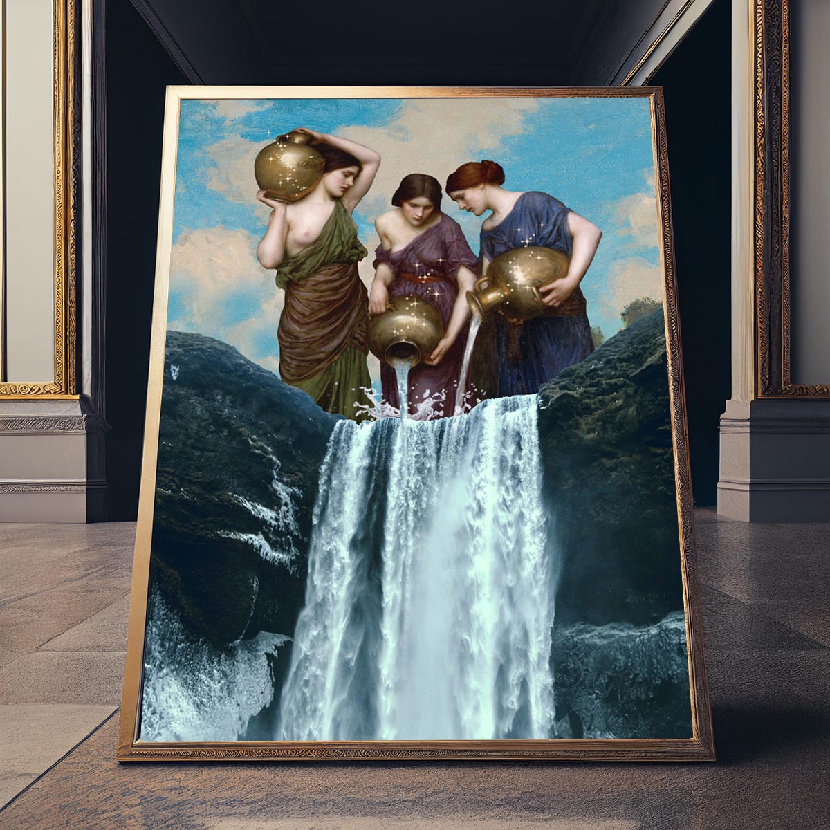 "Magic Waterfall" fine art print
