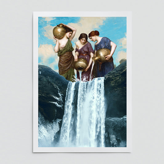 "Magic Waterfall" fine art print