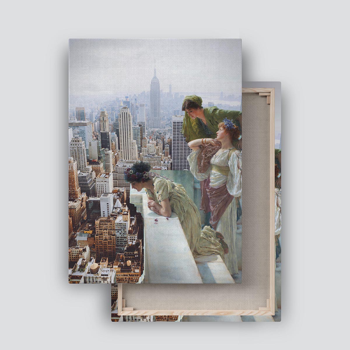 "Manhattan View" canvas print