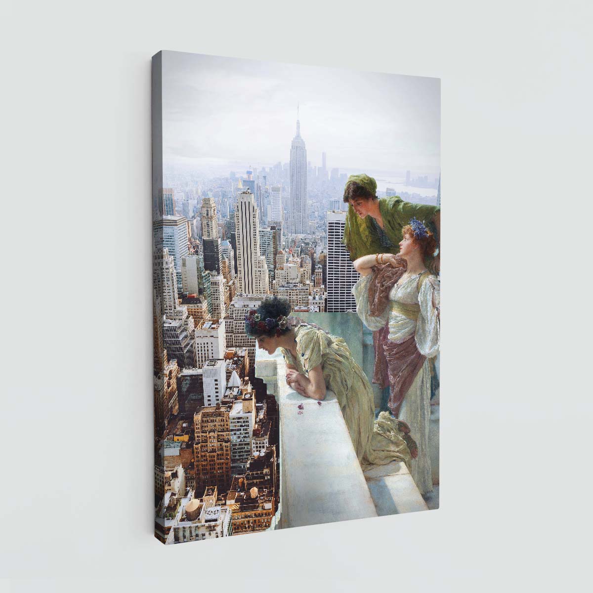 "Manhattan View" canvas print