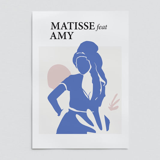 "Matisse Feat Amy" fine art print