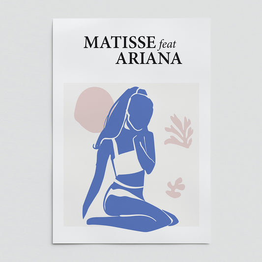 "Matisse Feat Ariana" fine art print