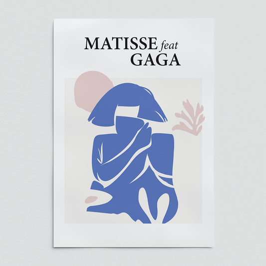 "Matisse Feat Gaga" fine art print