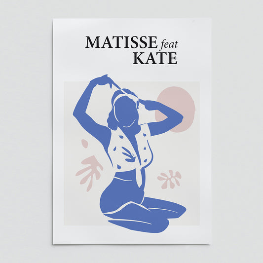 "Matisse Feat Kate" fine art print