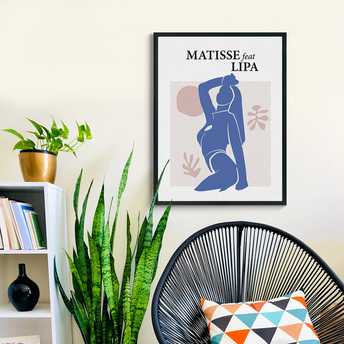 "Matisse Feat Lipa" fine art print