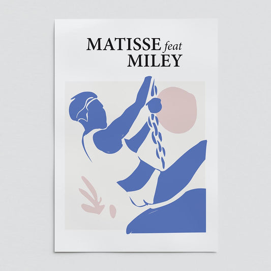 "Matisse Feat Miley" fine art print