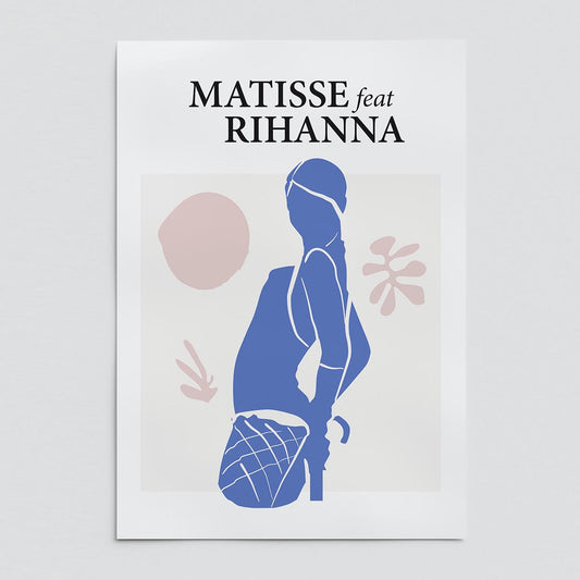 "Matisse Feat Rihanna" fine art print