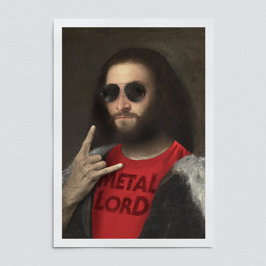 "Metal Lord" fine art print