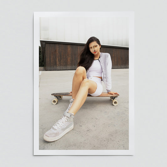 "Mona Skater" fine art print