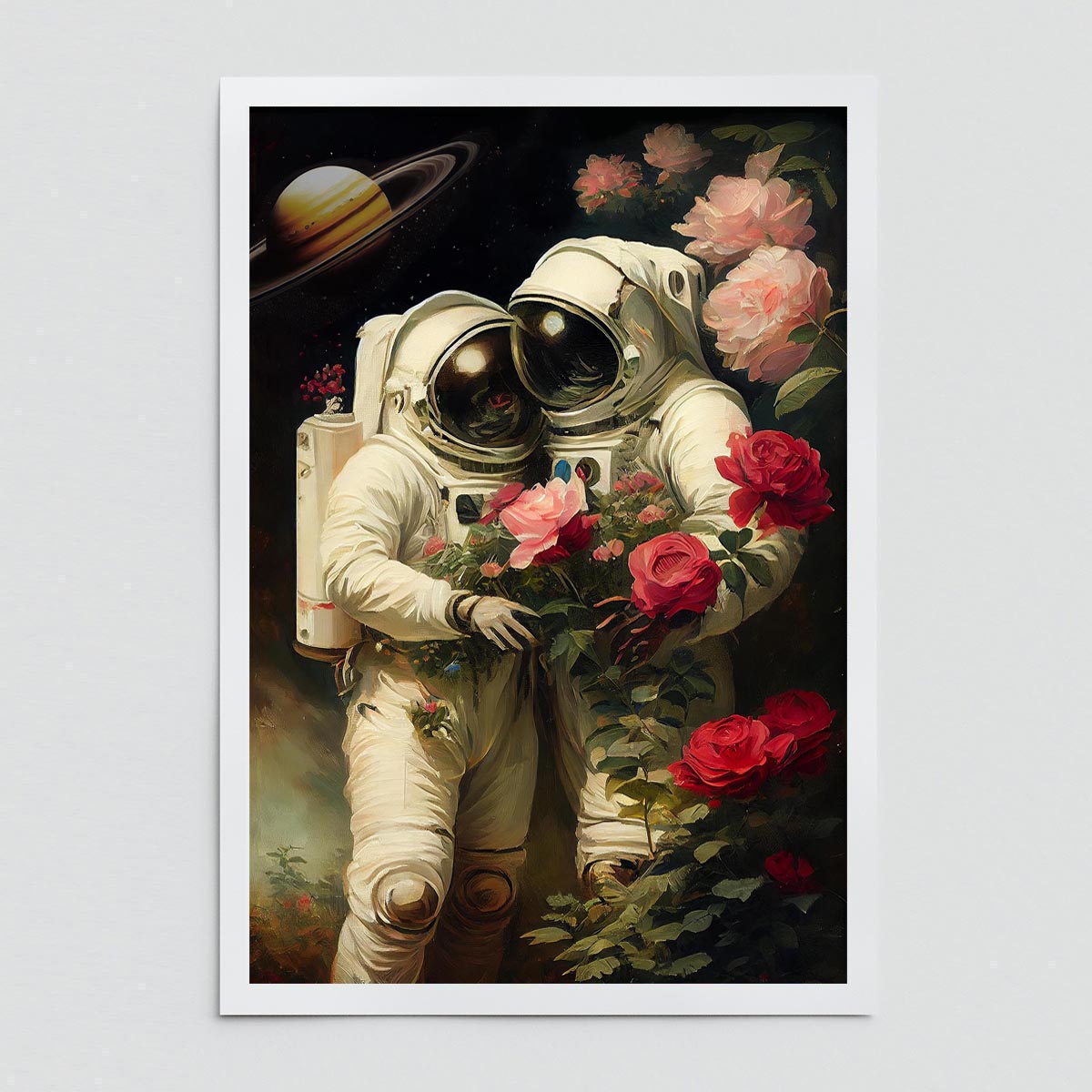 "My Space Date" fine art print