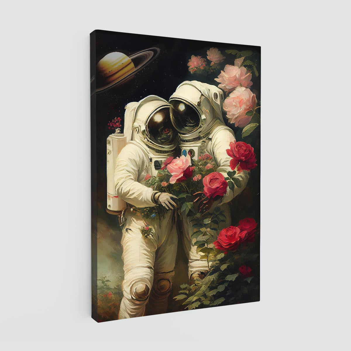 "My Space Date" canvas print