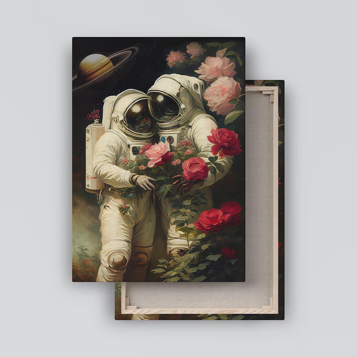 "My Space Date" canvas print