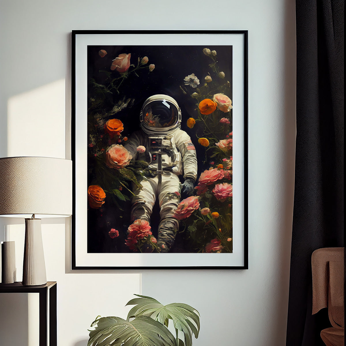 "My Space Garden" fine art print