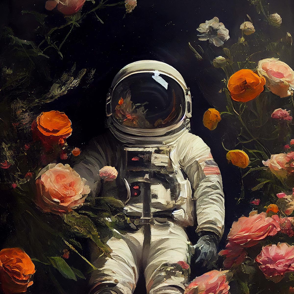 "My Space Garden" fine art print