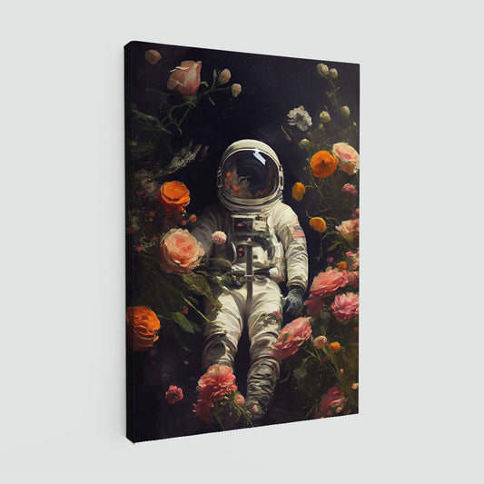 "My Space Garden" canvas print