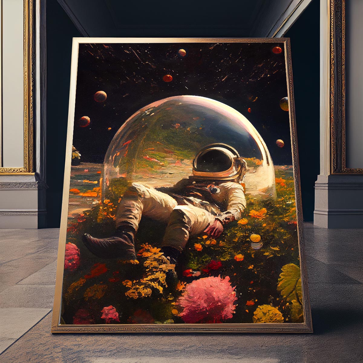 "My space Observatory" fine art print