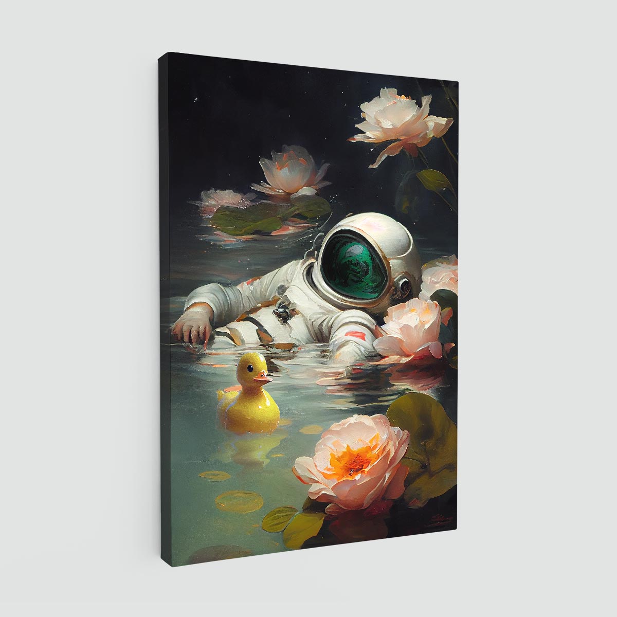 "My Space Siesta" canvas print