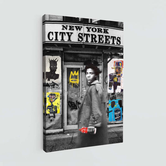 "NY City Streets" canvas print
