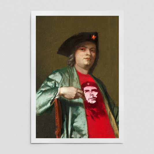 "Old Revolutionary" fine art print