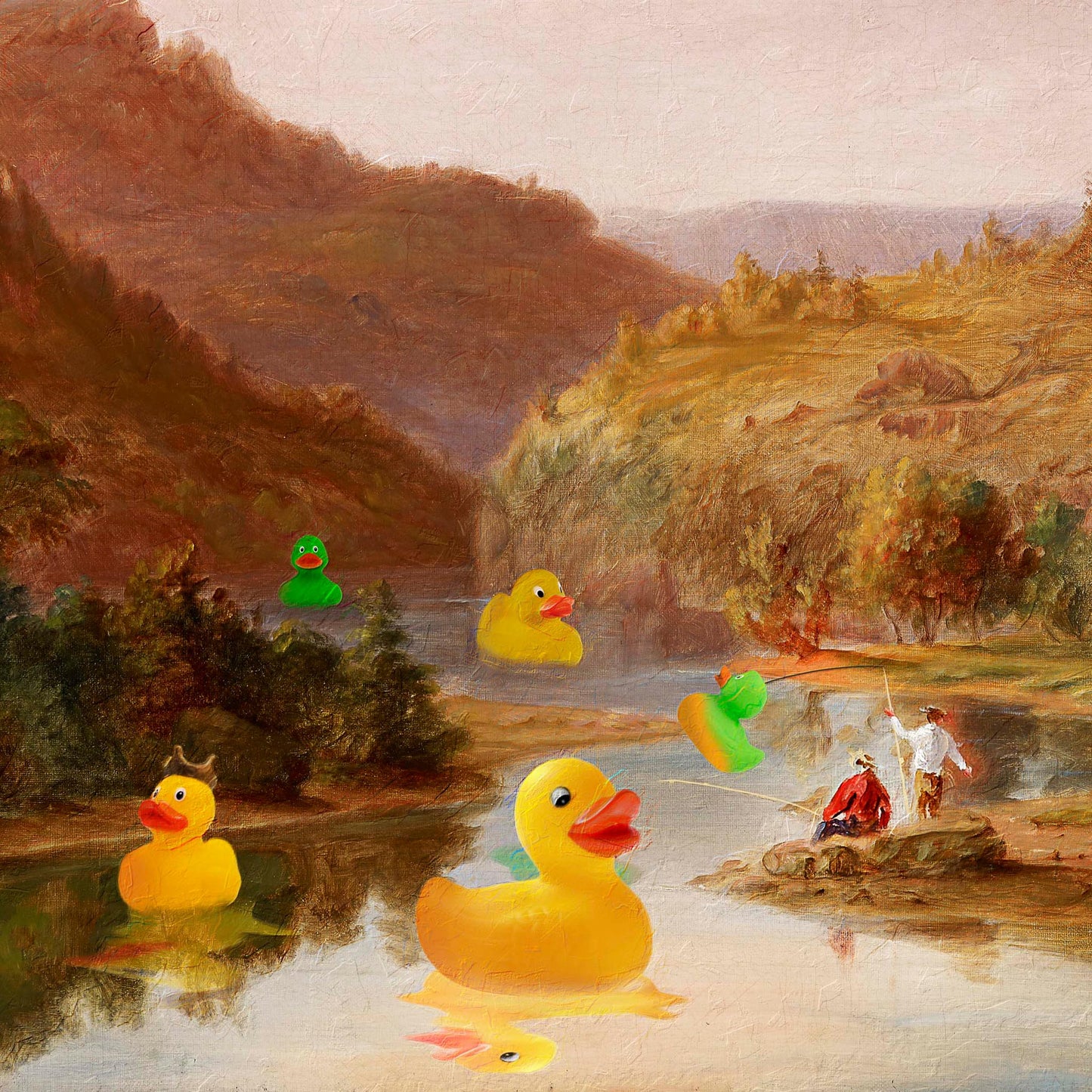 "Rubber Duck Day" fine art print