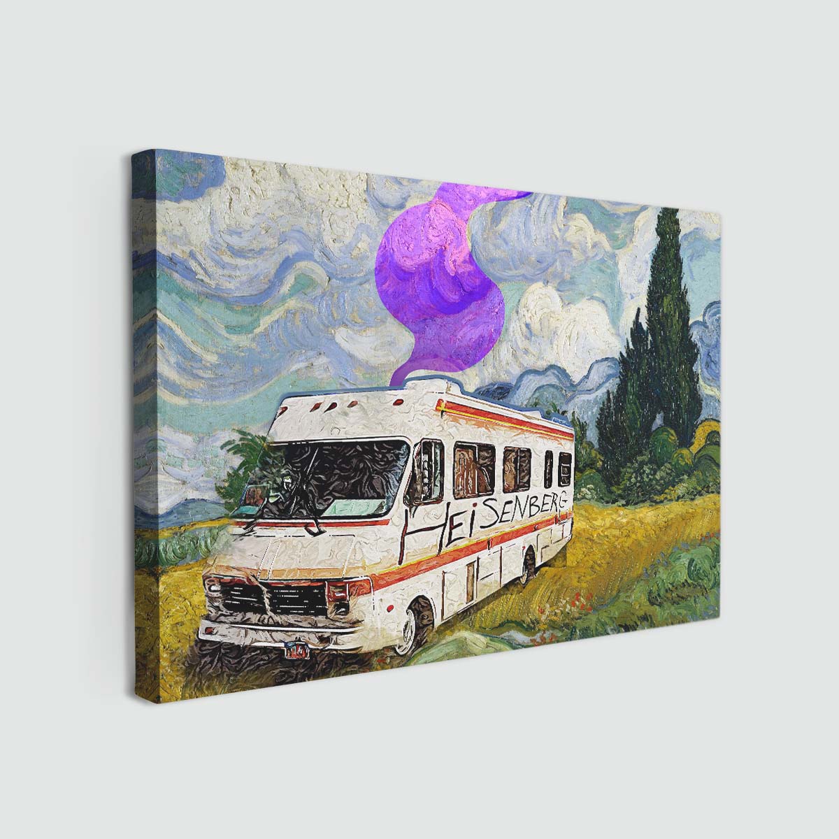 "The Impressionist Caravan" canvas print