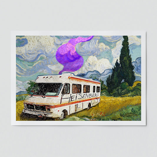 "The Impressionist Caravan" fine art print