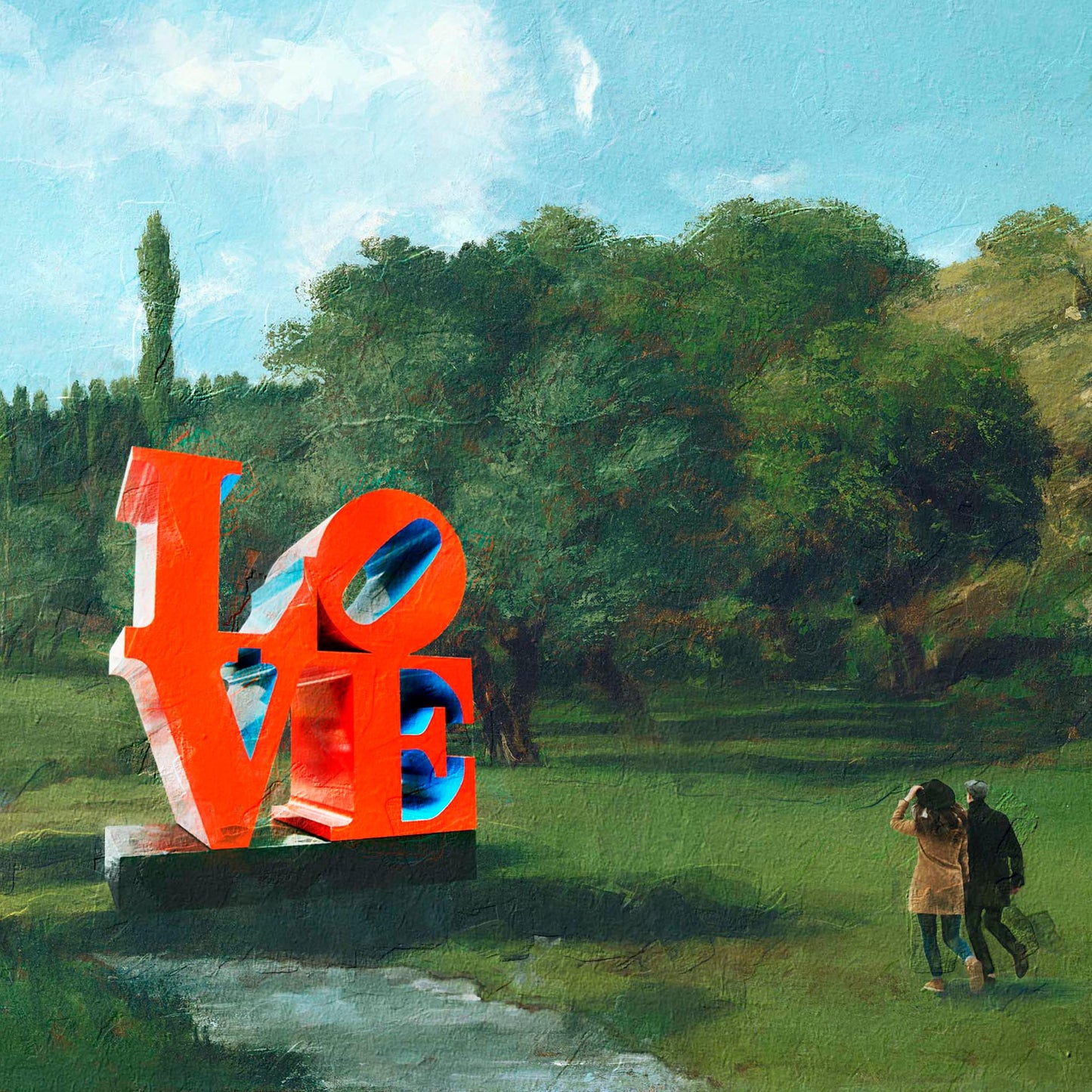 "The Love Found" fine art print