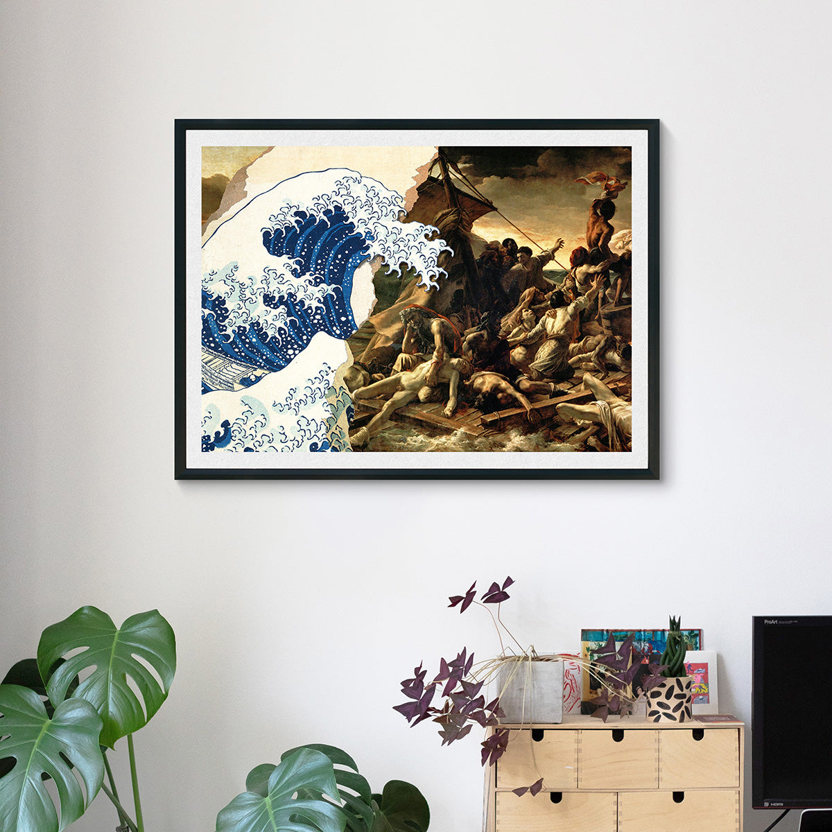 "Tragedy In The Storm" fine art print