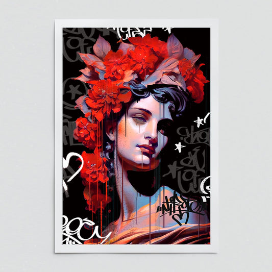 "Vandal Goddess" fine art print