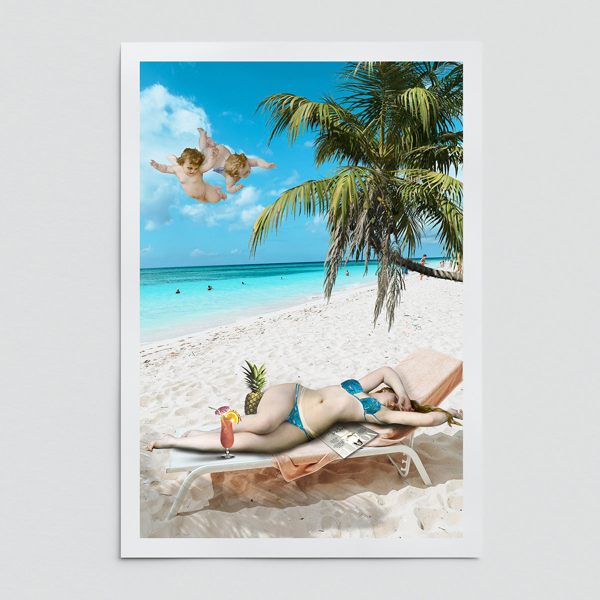 "Venus On Beach" fine art print