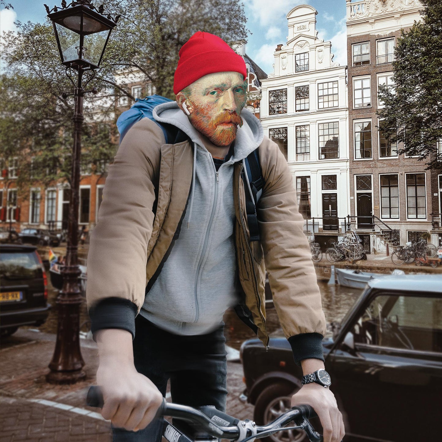 "Vincent in Amsterdam" fine art print