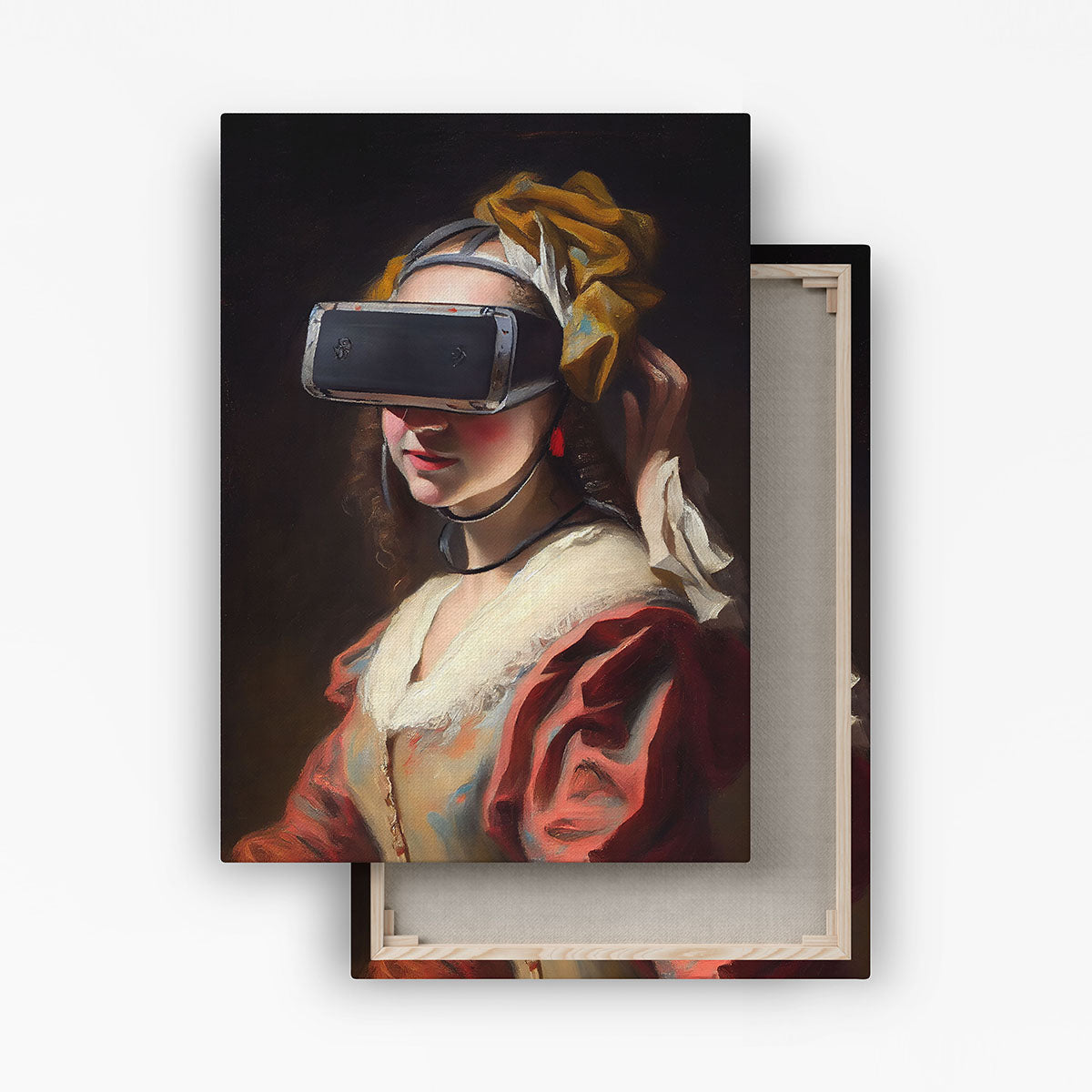 "VR Experience" canvas print